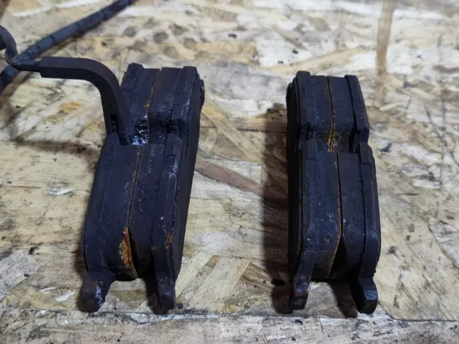 Колодки задние комплект Range Rover L322 3.6 4.2