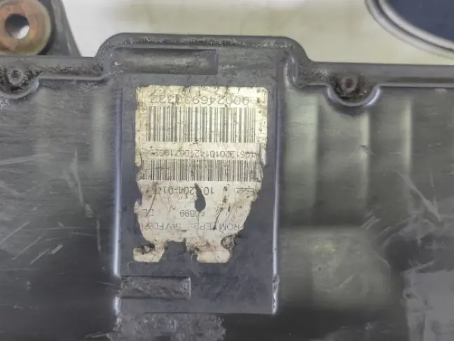 ЭБУ ручником Range Rover L322 07-09