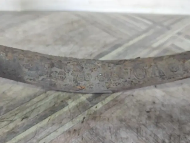 Рычаг передний нижний левый Range Rover L322 02-12