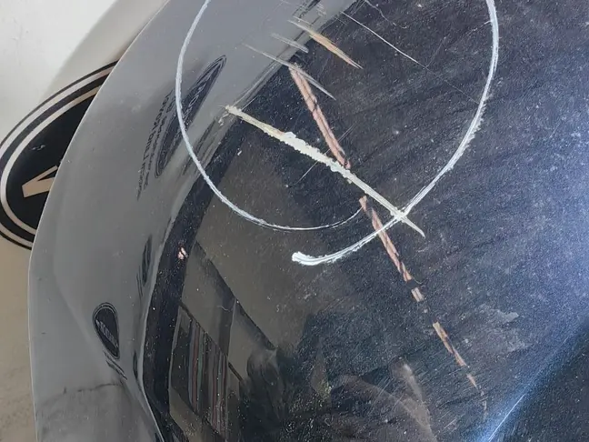 Капот в сборе Range Rover L322 2002-2012