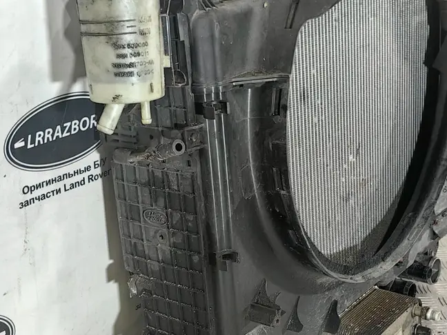Кассета радиаторов Range Rover L322 3.6 368DT