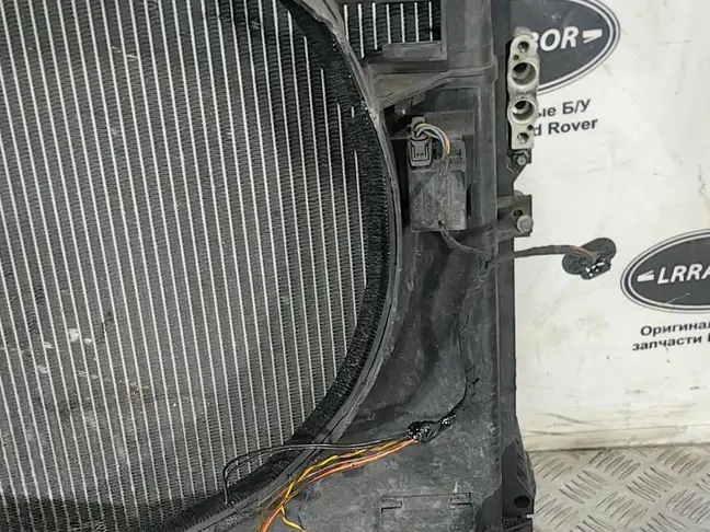 Кассета радиаторов Range Rover L322 3.6 368DT