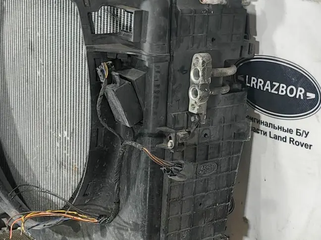 Кассета радиаторов Range Rover L322 3.6 368DT