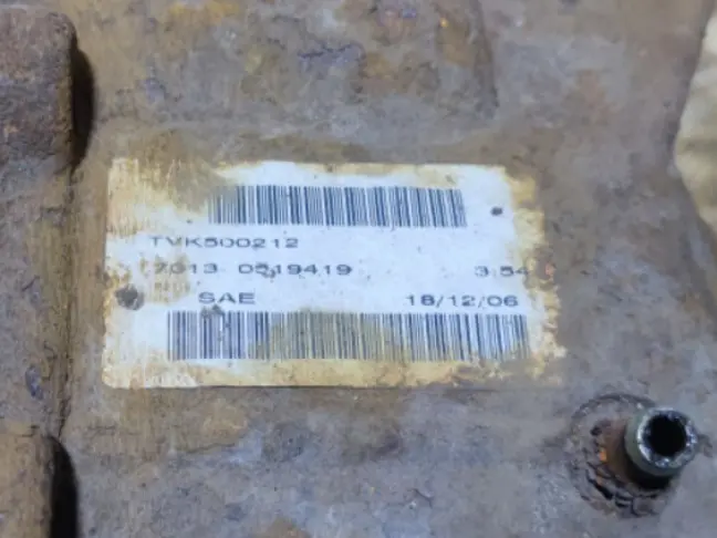 Редуктор задний Range Rover L322 2005-2012