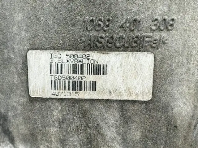 АКПП Range Rover L322 05-09 3.6 368DT