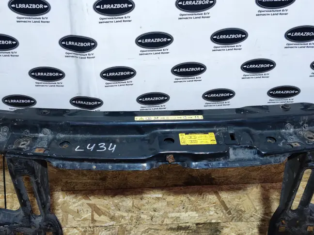 Панель передняя телевизор Range Rover L322 07-12