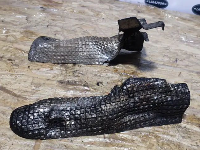 Термозащита коллекторов Range Rover 3 L322 3.6