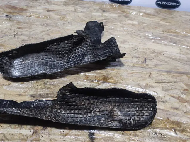 Термозащита коллекторов Range Rover 3 L322 3.6