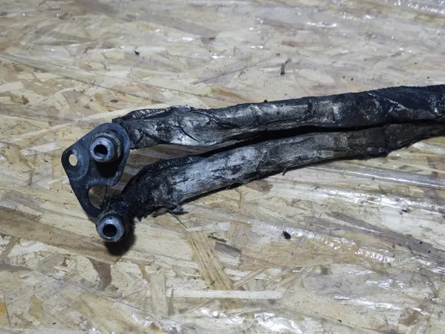 Трубки АКПП Range Rover 3 L322 3.6