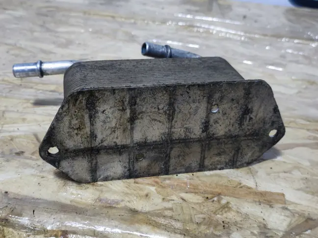 Радиатор АКПП Range Rover 3 L322 3.6