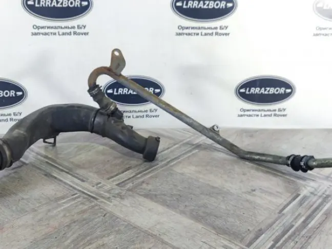Патрубок воздушный правый Range Rover 3 L322 3.6
