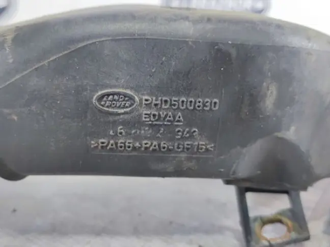 Патрубок воздушный правый Range Rover 3 L322 3.6