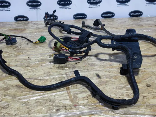 Проводка АКПП и РКПП Range Rover 3 L322 3.6