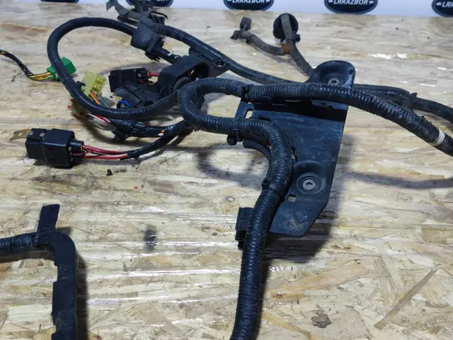 Проводка АКПП и РКПП Range Rover 3 L322 3.6