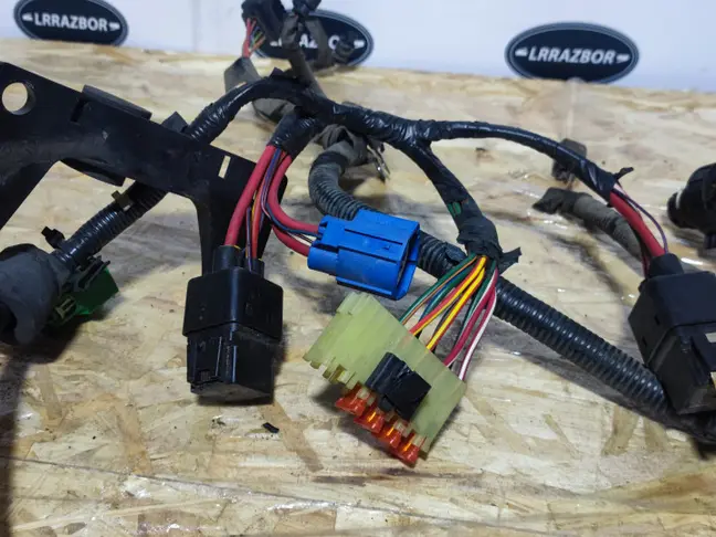 Проводка АКПП и РКПП Range Rover 3 L322 3.6