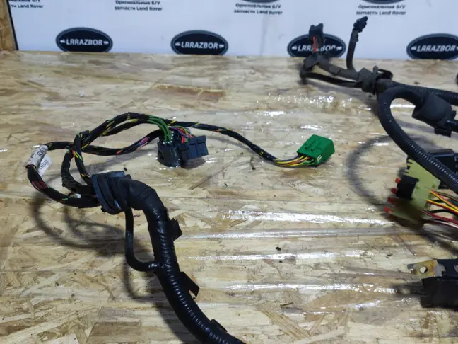 Проводка АКПП и РКПП Range Rover 3 L322 3.6