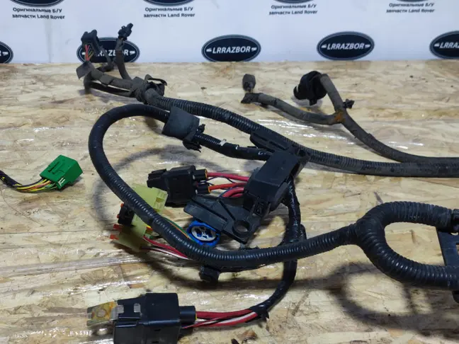 Проводка АКПП и РКПП Range Rover 3 L322 3.6