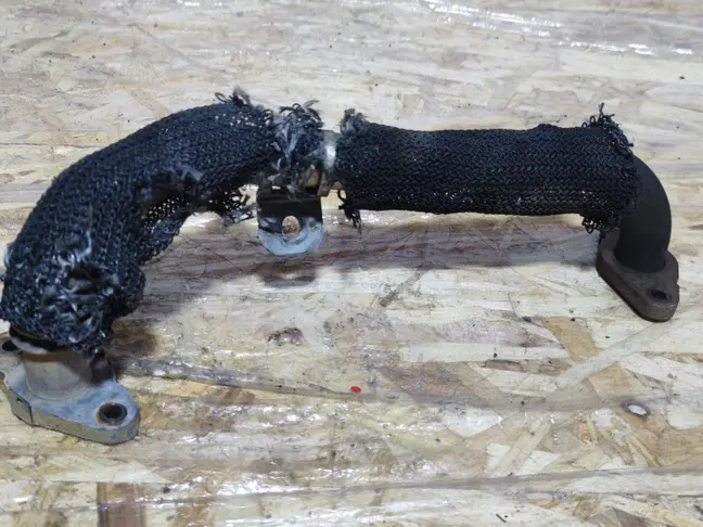 Трубка ЕГР Range Rover 3 L322 3.6