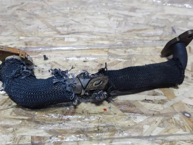 Трубка ЕГР Range Rover 3 L322 3.6