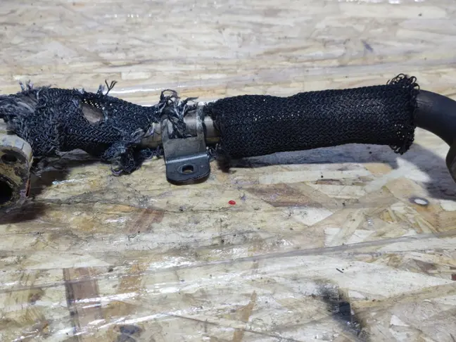 Трубка ЕГР Range Rover 3 L322 3.6