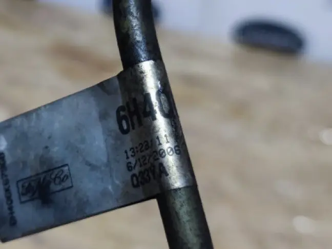 Трубка подачи масла Range Rover 3 L322 3.6