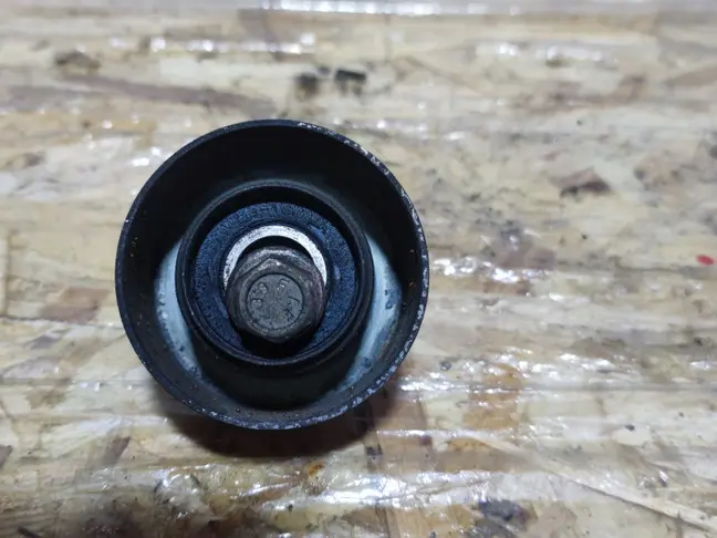 Ролик паразитный ремня Range Rover 3 L322 3.6