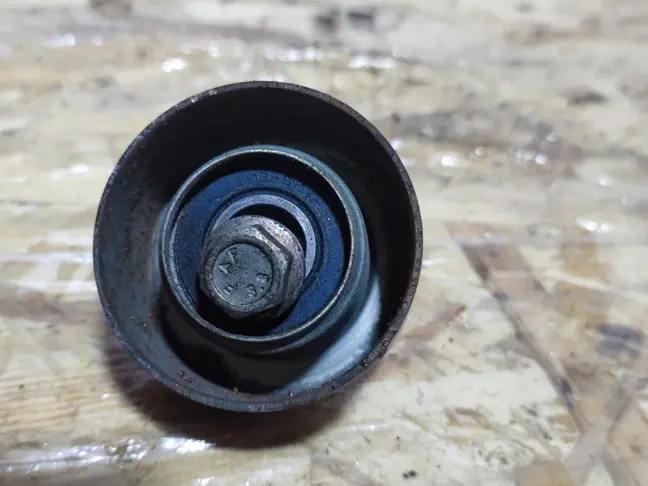 Ролик паразитный ремня Range Rover 3 L322 3.6