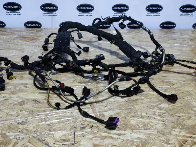 Проводка ДВС коса Range Rover 3 L322 3.6