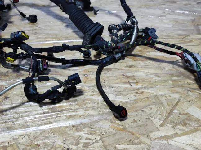 Проводка ДВС коса Range Rover 3 L322 3.6