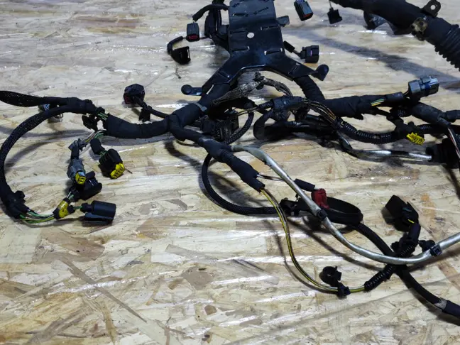 Проводка ДВС коса Range Rover 3 L322 3.6