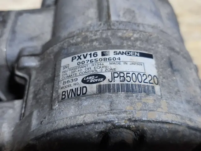 Компрессор кондиционера Range Rover 3 L322 3.6