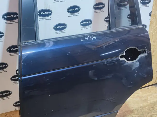 Дверь задняя левая Range Rover L322 2002-2012