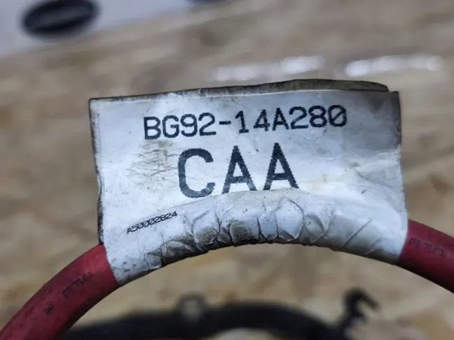 Кабель силовой Land Rover Freelander 2 2.2