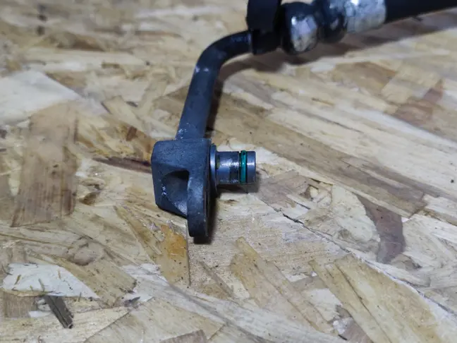 Патрубок ГУР Land Rover Freelander 2 2.2