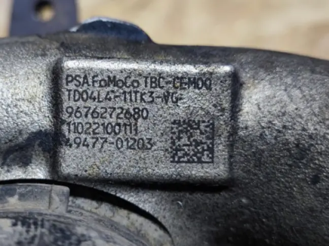 Турбина Land Rover Freelander 2 2.2 190