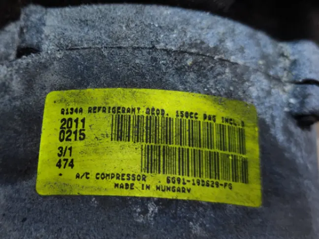 Компрессор кондиционера Land Rover Freelander 2