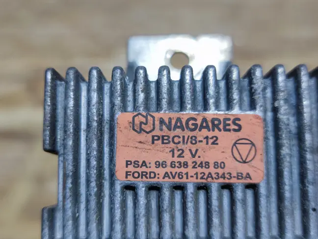 Блок свечей накала Land Rover Freelander 2 2.2