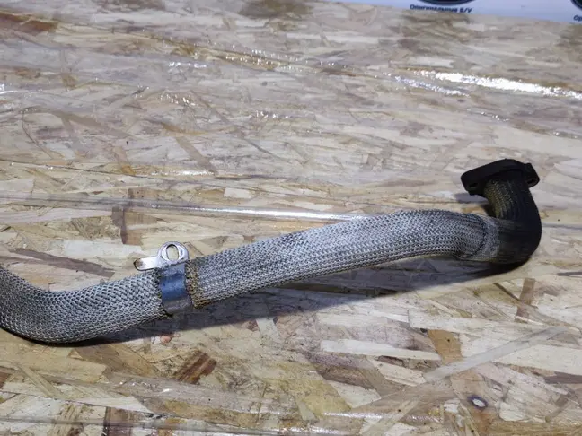 Трубка ЕГР Land Rover Freelander 2 2.2