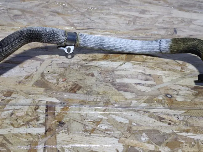 Трубка ЕГР Land Rover Freelander 2 2.2