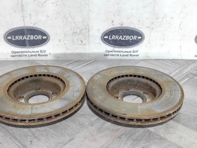 Тормозные диски перед Land Rover Freelander 2 2.2