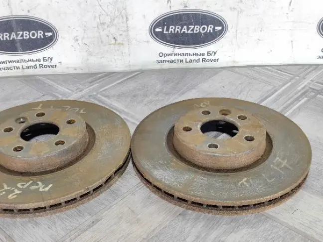 Тормозные диски перед Land Rover Freelander 2 2.2