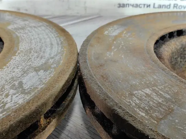 Тормозные диски перед Land Rover Freelander 2 2.2
