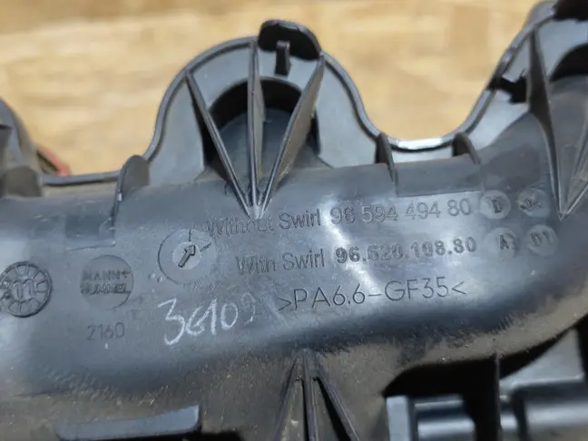 Коллектор впускной Land Rover Freelander 2 2.2