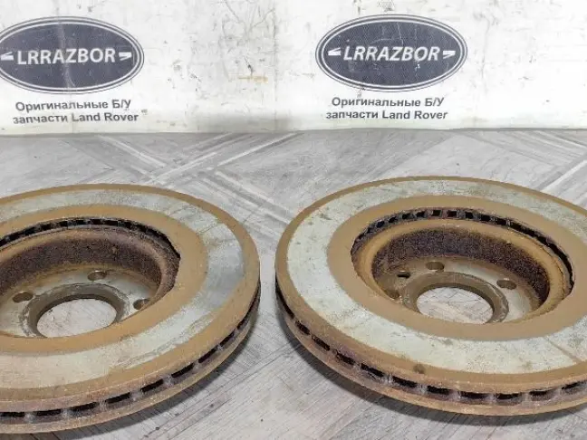 Тормозные диски передние Land Rover Freelander 2.2