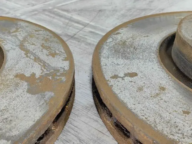 Тормозные диски передние Land Rover Freelander 2.2