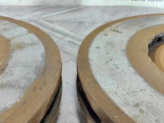 Тормозные диски передние Land Rover Freelander 2.2