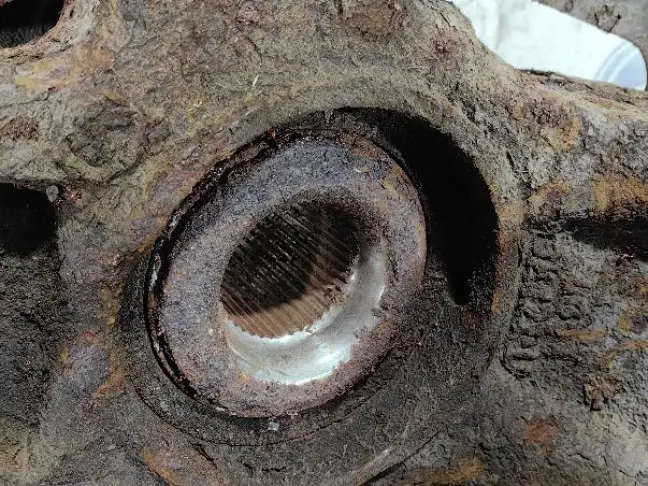 Кулак передний левый Land Rover Freelander 2.2