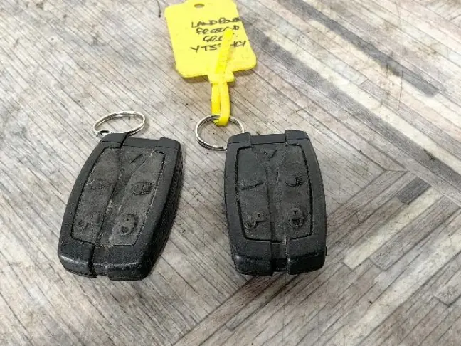 Ключ зажигания 2 шт Land Rover Freelander 2 2.2
