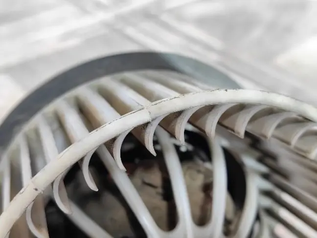 Вентилятор печки дефект  Land Rover Freelander 2