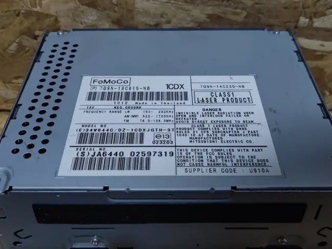 Магнитола мультимедия Land Rover Freelander 2 2.2